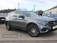 Used Mercedes GLC220 Urban 170 HP (125 kW) 2019 Grey Estate