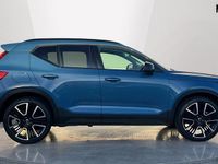 Used Volvo XC40 Ultra 163 HP (119 kW) 2025 Blue SUV
