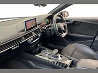 Used Audi A5 Sportback Black Edition 245 HP (180 kW) 2020 White Hatchback