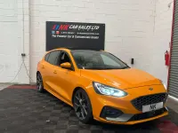 Used Ford Focus ST 2020 Orange Hatchback
