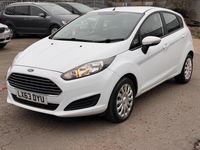 Used Ford Fiesta Style 2013 White Hatchback