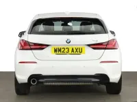 Used BMW 118 Sport Line 2023 White Hatchback