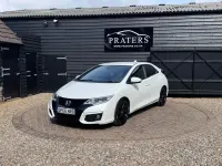 Used Honda Civic Sport 100 HP (73 kW) 2016 White Hatchback