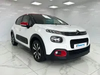 Used Citroën C3 Flair 82 HP (60 kW) 2018 White Hatchback