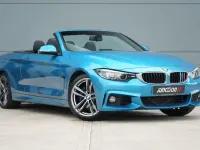 Used BMW 420 M Sport 190 HP (139 kW) 2019 Blue Cabriolet