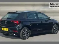Used VW Polo Life 95 HP (69 kW) 2024 Black Hatchback