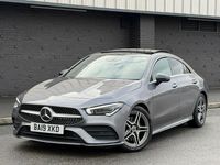 Used Mercedes CLA200 AMG Line Premium Plus 2019 Grey Coupe
