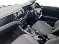 Used VW Polo Life 95 HP (69 kW) 2022 White Hatchback