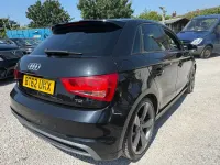Used Audi A1 Black Edition 143 HP (105 kW) 2013 Black Hatchback