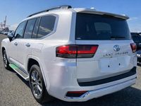 New Toyota Land Cruiser 2025 White SUV