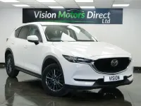 Used Mazda CX-5 150 HP (110 kW) 2019 White SUV