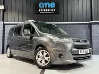 Used Ford Tourneo Connect Titanium 2018 Grey MPV