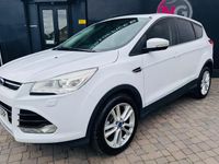 Used Ford Kuga Titanium X 150 HP (110 kW) 2014 White SUV