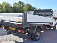 Used Ford Transit 90 HP (66 kW) 2005 White Cabriolet