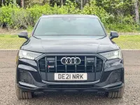Used Audi SQ7 Black Edition 507 HP (372 kW) 2021 Black SUV