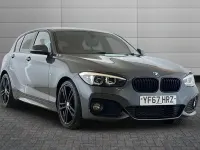 Used BMW 118 M Sport 134 HP (98 kW) 2017 Mineral grey Hatchback