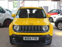 Used Jeep Renegade Longitude 140 HP (102 kW) 2016 Yellow SUV
