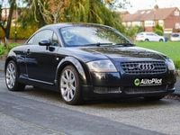 Used Audi TT 225 HP (165 kW) 2004 Black Coupe
