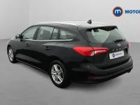 Used Ford Focus Zetec 101 HP (74 kW) 2020 Black Estate