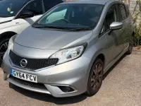 Used Nissan Note Acenta Premium 80 HP (58 kW) 2016 Hatchback