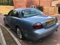 Used Jaguar S-Type SE 207 HP (152 kW) 2007 Blue Sedan