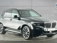 Used BMW X5 M Sport 286 HP (210 kW) 2021 Black SUV