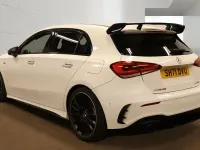 Used Mercedes A35 AMG Premium Plus 2022 White Hatchback