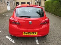 Used Vauxhall Corsa 75 HP (55 kW) 2019 Red Hatchback