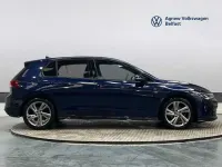 Used VW Golf VIII R-line 150 HP (110 kW) 2022 Blue Hatchback