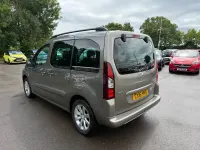 Used Peugeot Partner Tepee Allure 120 HP (88 kW) 2016 Bronze MPV
