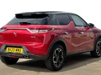 Used DS Automobiles DS3 Crossback Prestige 128 HP (94 kW) 2020 Red SUV