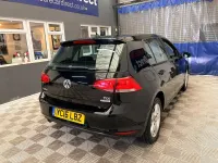 Used VW Golf VII Edition 110 HP (80 kW) 2016 Black Hatchback