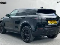 Used Land Rover Range Rover evoque Autobiography 269 HP (197 kW) 2024 Metallic  santorini black SUV