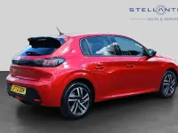 Used Peugeot 208 Allure+ 99 HP (72 kW) 2023 Red Hatchback