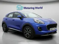 Second-hand Ford Puma Titanium 125 CP (91 kW) 2022 SUV