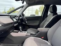 Used Honda Jazz Hybrid 109 HP (80 kW) 2021 Blue Hatchback