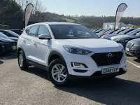 Używany Hyundai Tucson 177 KM (130 kW) 2018 Biały SUV