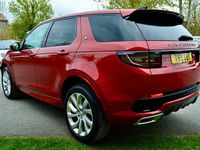 Used Land Rover Discovery Sport HSE Dynamic 2021 Red SUV