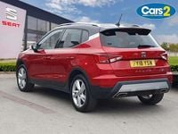 Used Seat Arona FR 116 HP (85 kW) 2018 Red SUV