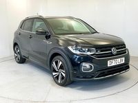 Second-hand VW T-Cross R-line 115 CP (84 kW) 2021 Negru SUV