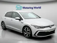 Used VW Golf VIII R-line 150 HP (110 kW) 2022 Silver Hatchback