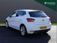 Used Seat Ibiza FR 108 HP (79 kW) 2021 White Hatchback
