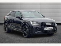 Used Audi Q2 Black Edition 150 HP (110 kW) 2022 Black SUV