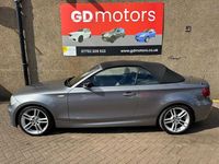 Used BMW 118 Cabriolet Sport Line 2013 Grey Cabriolet