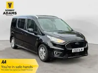 Used Ford Grand Tourneo Connect Titanium 120 HP (88 kW) 2021 Black MPV