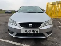 Used Seat Leon SE Dynamic 2020 Silver Estate