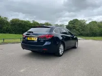 Used Mazda 6 2016 Blue Estate