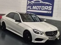 Used Mercedes E350 Premium 2015 White Sedan