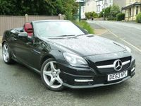 Used Mercedes SLK200 AMG 184 HP (135 kW) 2013 Obsidian black metallic Cabriolet