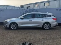 Used Ford Focus Zetec 2026 Grey Estate